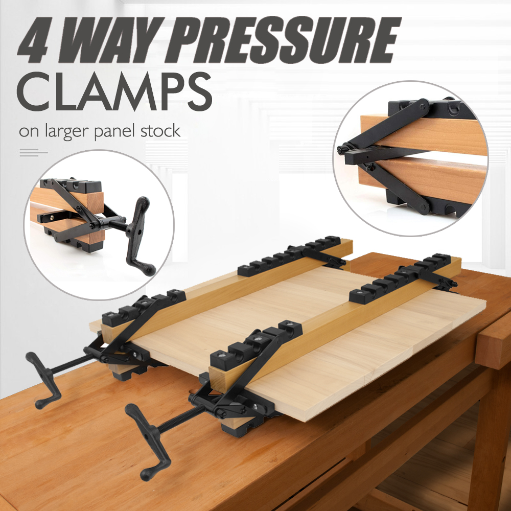 4 Way Pressure Clamps Set Cust – Woodworking Classes Bewertung und Preis