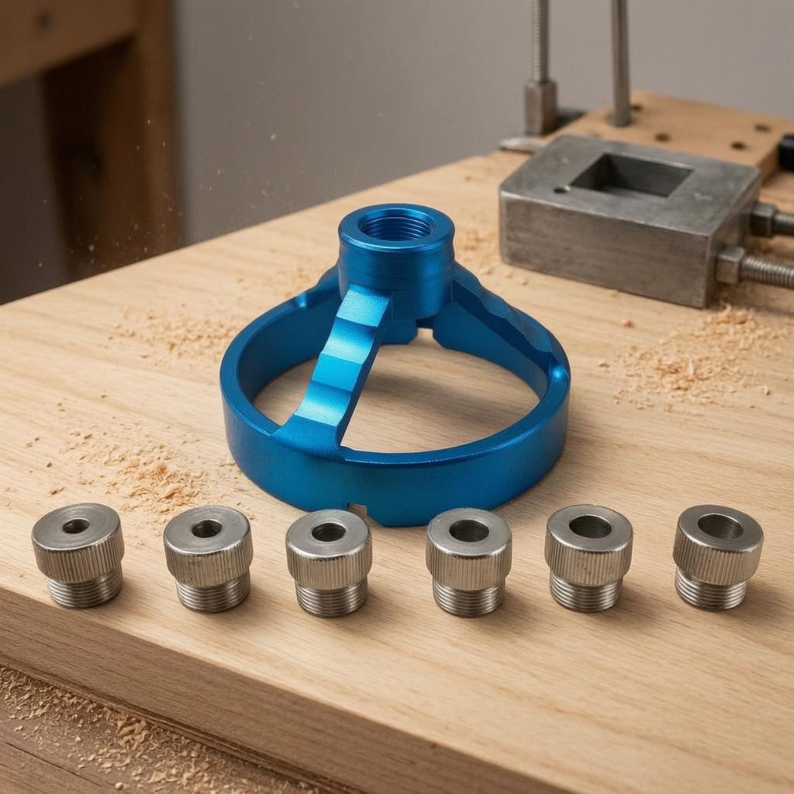 Bushing Drill Guide Compact Ro – Woodworking Jig Bewertung und Preis