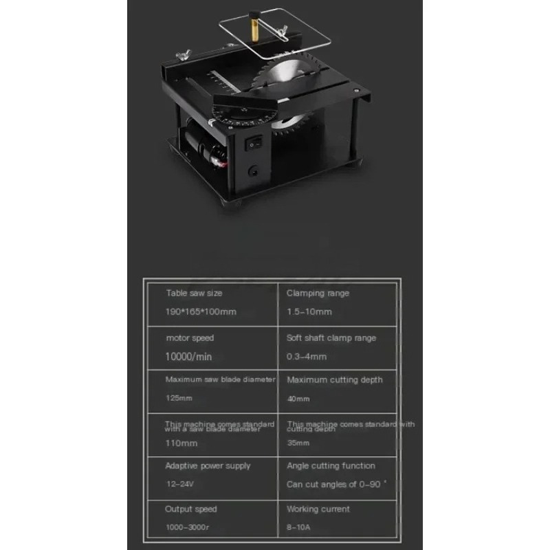 Micro Small Table Saw DIY Wood – Woodworking Company Bewertung und Preis