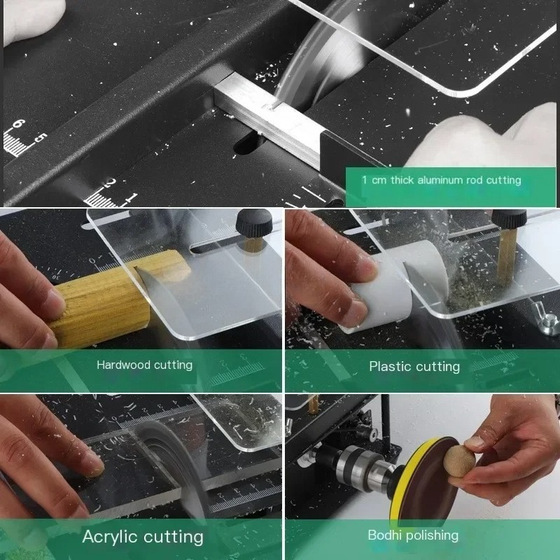 Micro Small Table Saw DIY Wood – Woodworking Company Bewertung und Preis