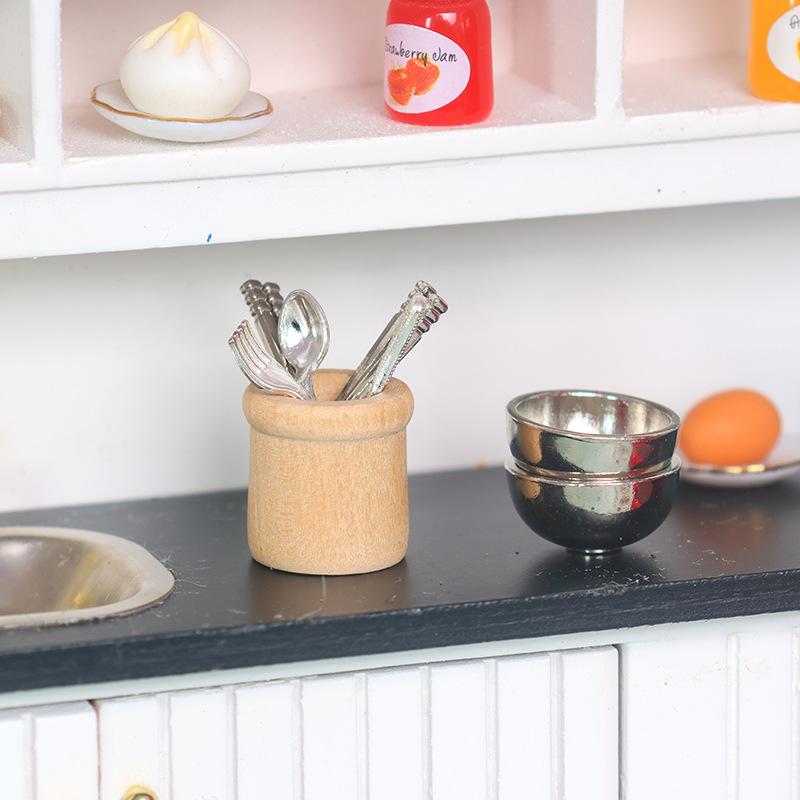 Miniature Kitchen Utensils Set – Woodworking Tools Bewertung und Preis
