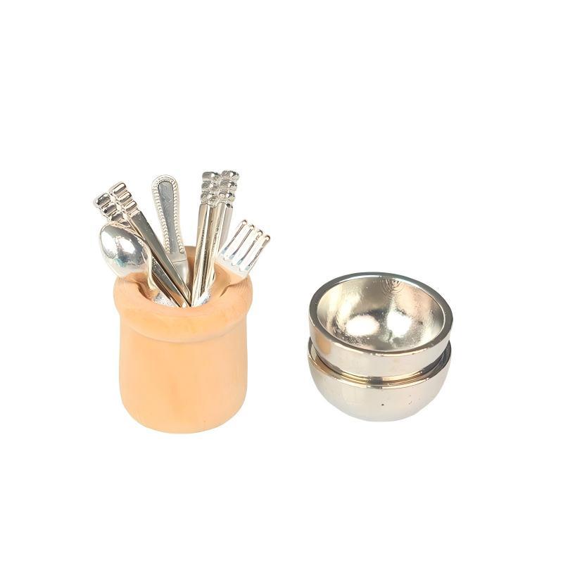 Miniature Kitchen Utensils Set – Woodworking Tools Bewertung und Preis