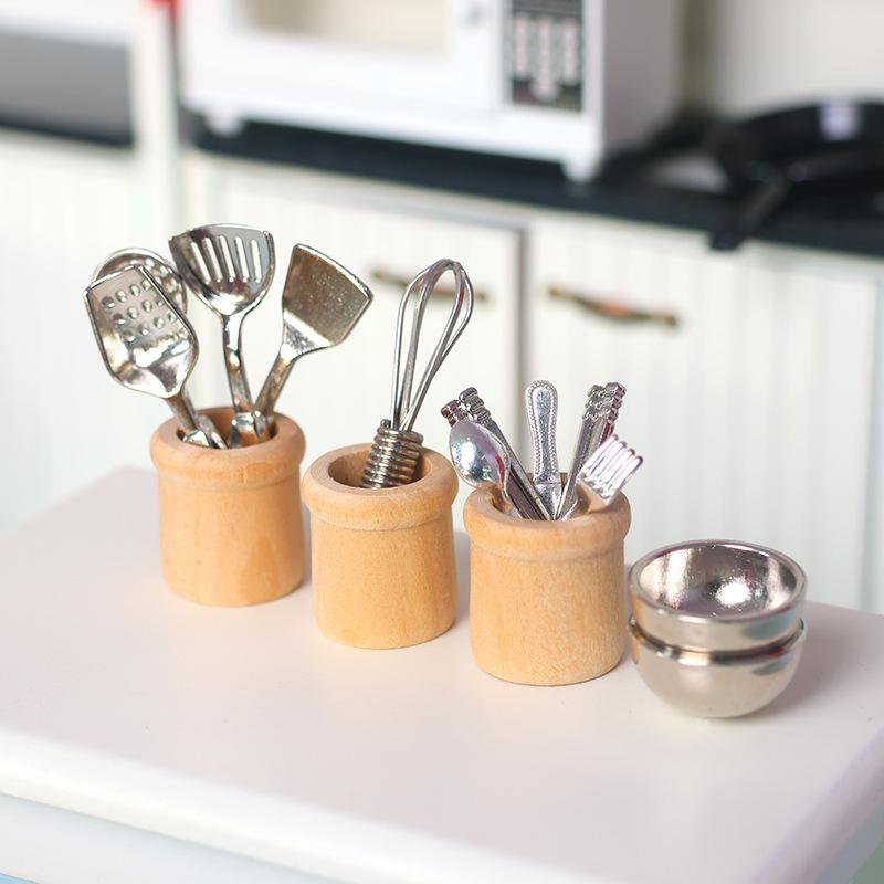 Miniature Kitchen Utensils Set – Woodworking Tools Bewertung und Preis