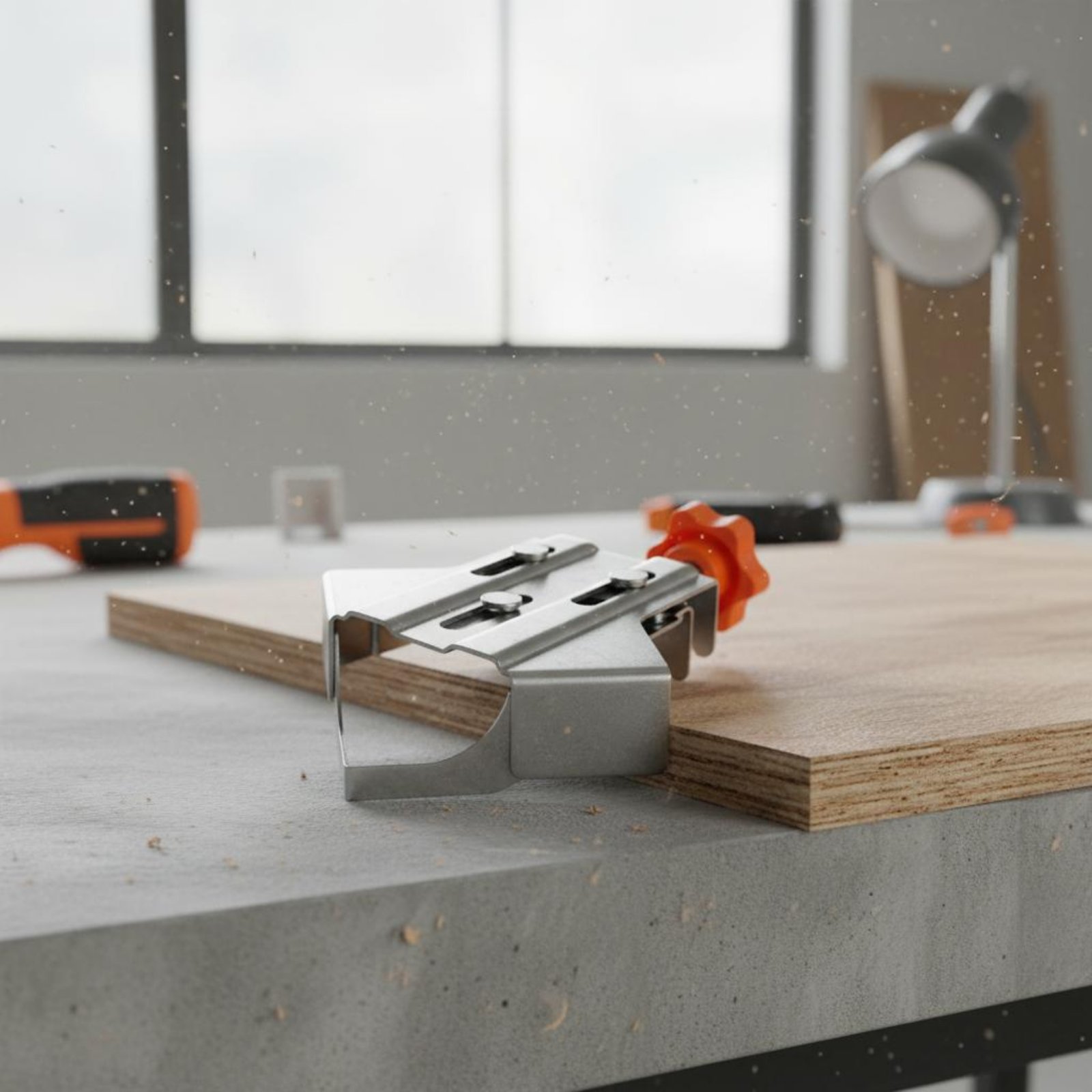 90 Degree Corner Clamp Stainle – Woodworking Carpenter Bewertung und Preis