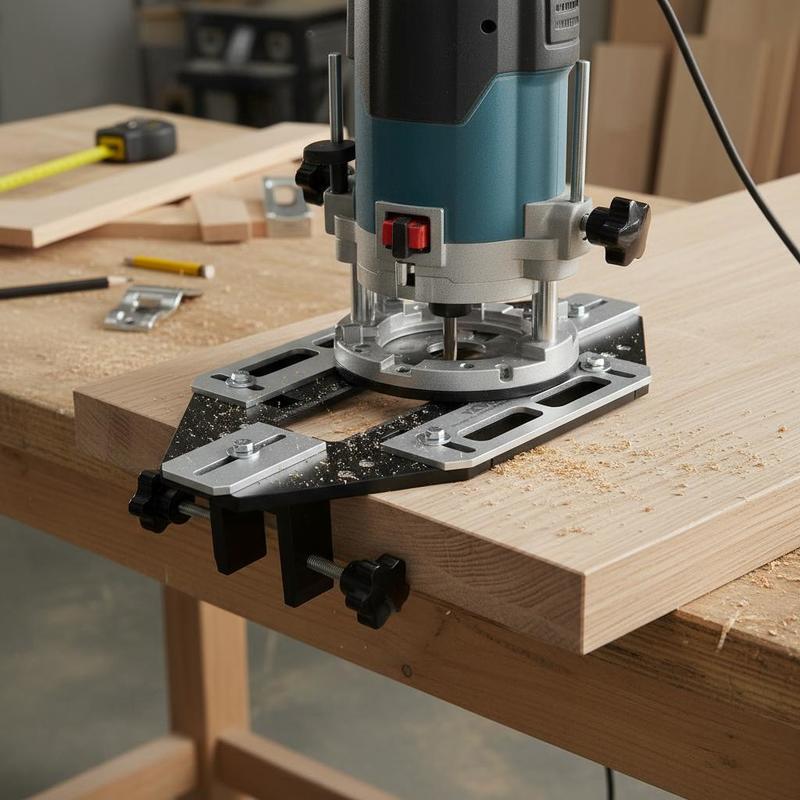 Aluminum Alloy Mortise Templat – Woodworking Tools Bewertung und Preis