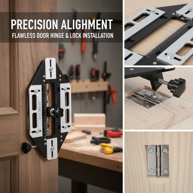 Aluminum Alloy Mortise Templat – Woodworking Tools Bewertung und Preis