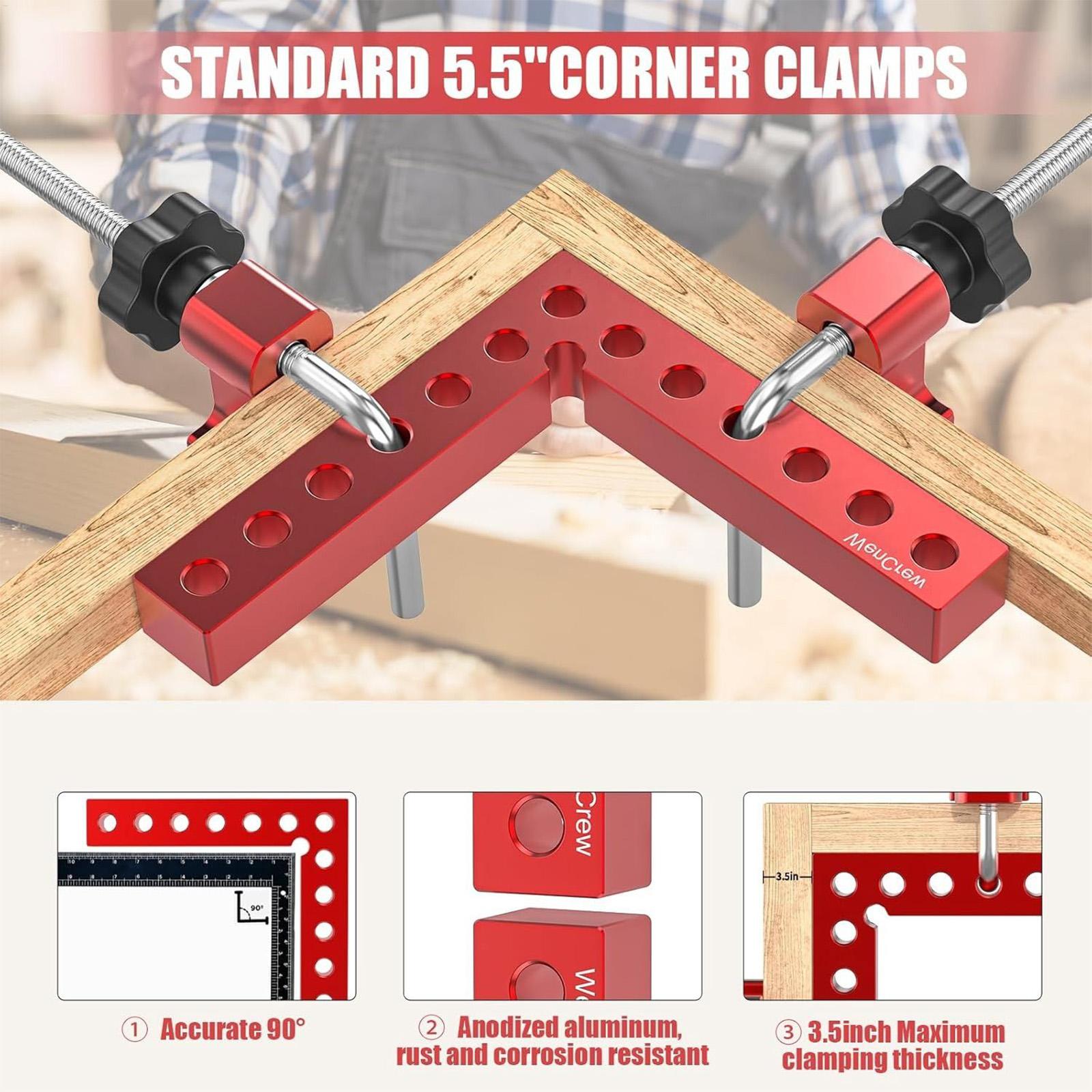 Corner Clamps for Woodworking  – Woodworking Classes Bewertung und Preis