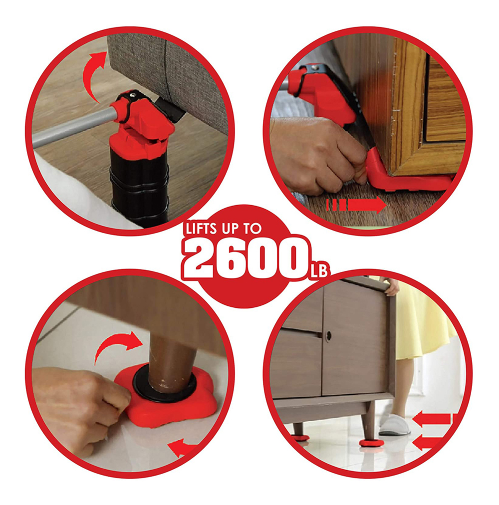 New Heavy Duty Furniture Lifte – Cabinet Scraper Set Bewertung und Preis