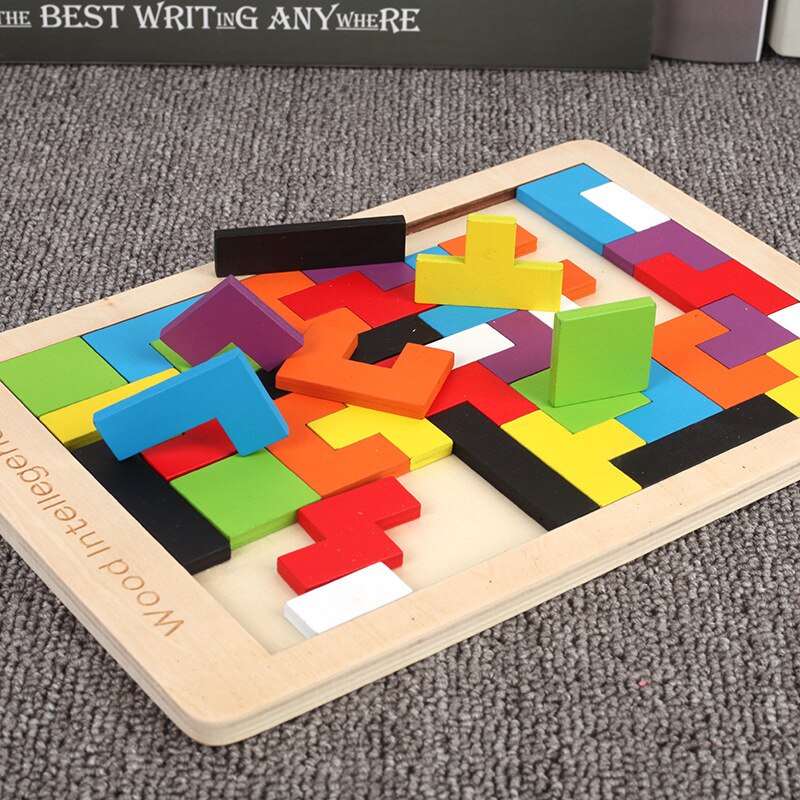 New 1 Set Wooden Blocks Puzzle – Woodworking Jigsaw Bewertung und Preis