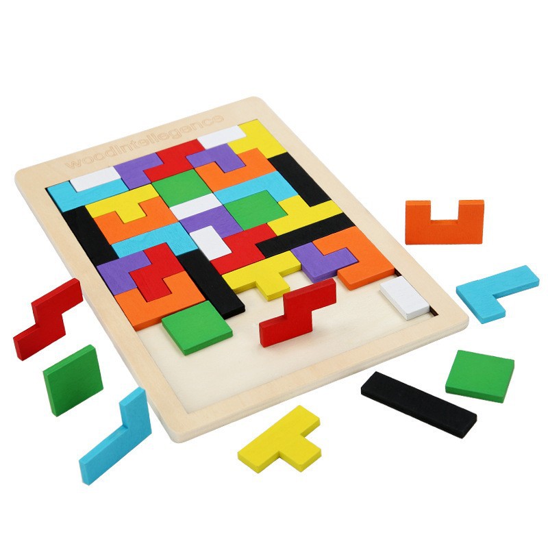 New 1 Set Wooden Blocks Puzzle – Woodworking Jigsaw Bewertung und Preis