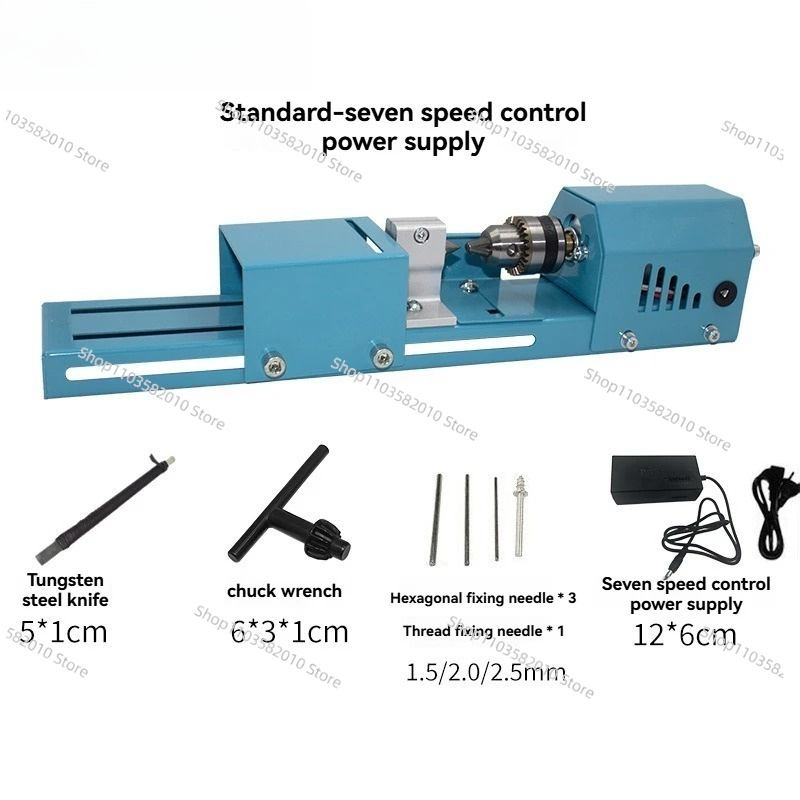 Small Lathe Machine - Multifun – Woodworking Lathe Machine Bewertung und Preis