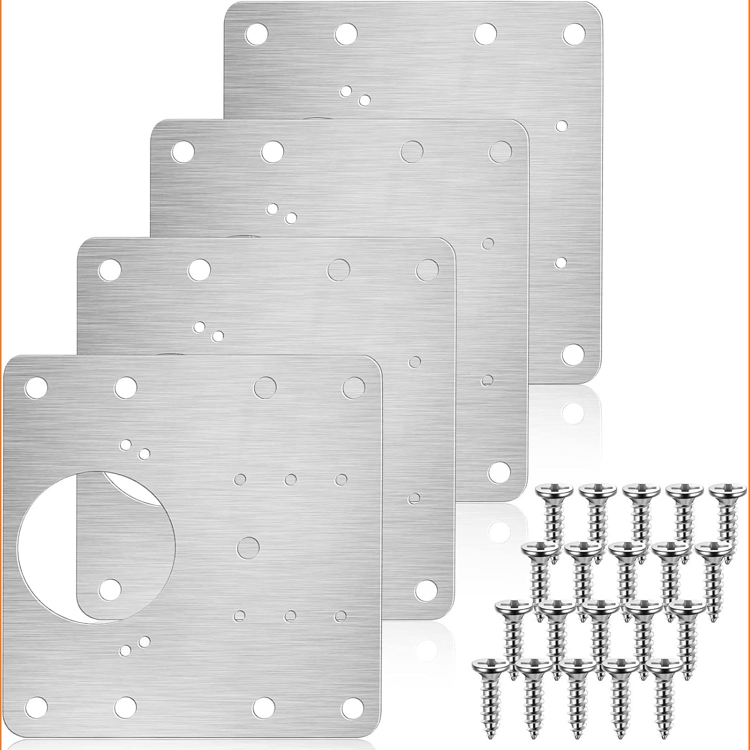 Cabinet Hinge Repair Plate Kit – Cabinet Scraper Set Bewertung und Preis
