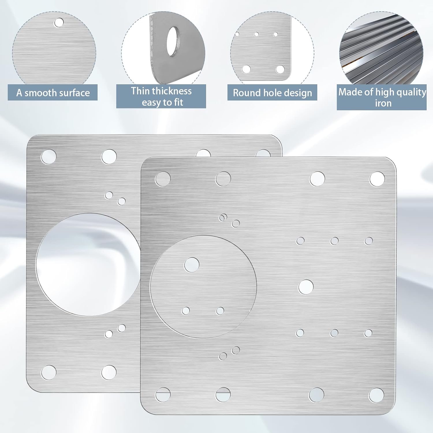 Cabinet Hinge Repair Plate Kit – Cabinet Scraper Set Bewertung und Preis