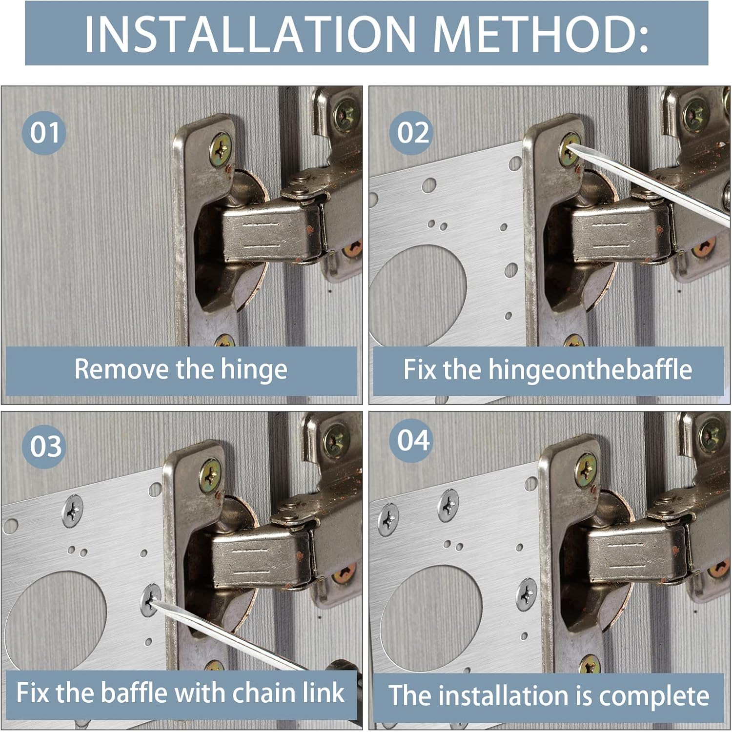 Cabinet Hinge Repair Plate Kit – Cabinet Scraper Set Bewertung und Preis