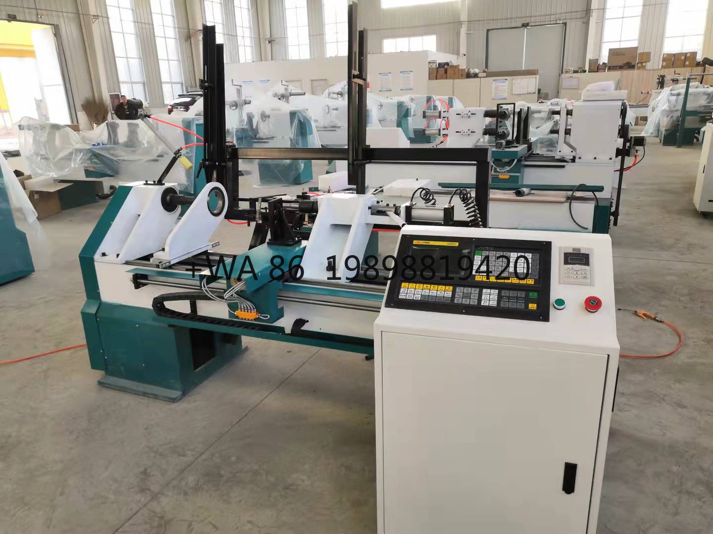 Cnc Wood Turning Lathe Machine – Woodworking Lathe Machine Bewertung und Preis