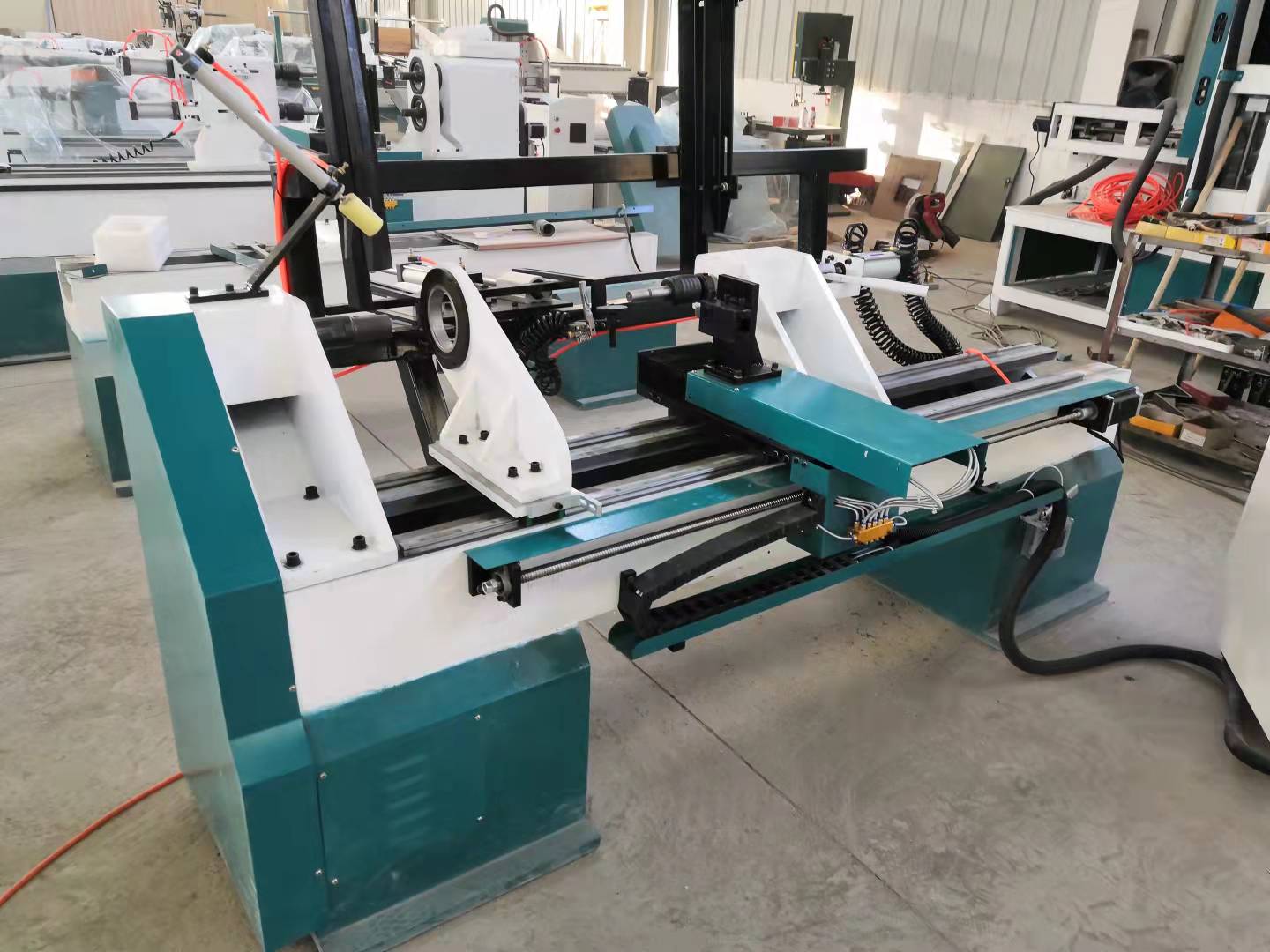 Cnc Wood Turning Lathe Machine – Woodworking Lathe Machine Bewertung und Preis