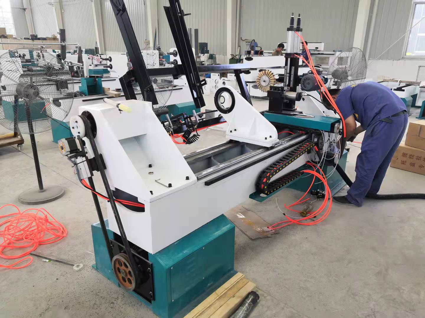 Cnc Wood Turning Lathe Machine – Woodworking Lathe Machine Bewertung und Preis