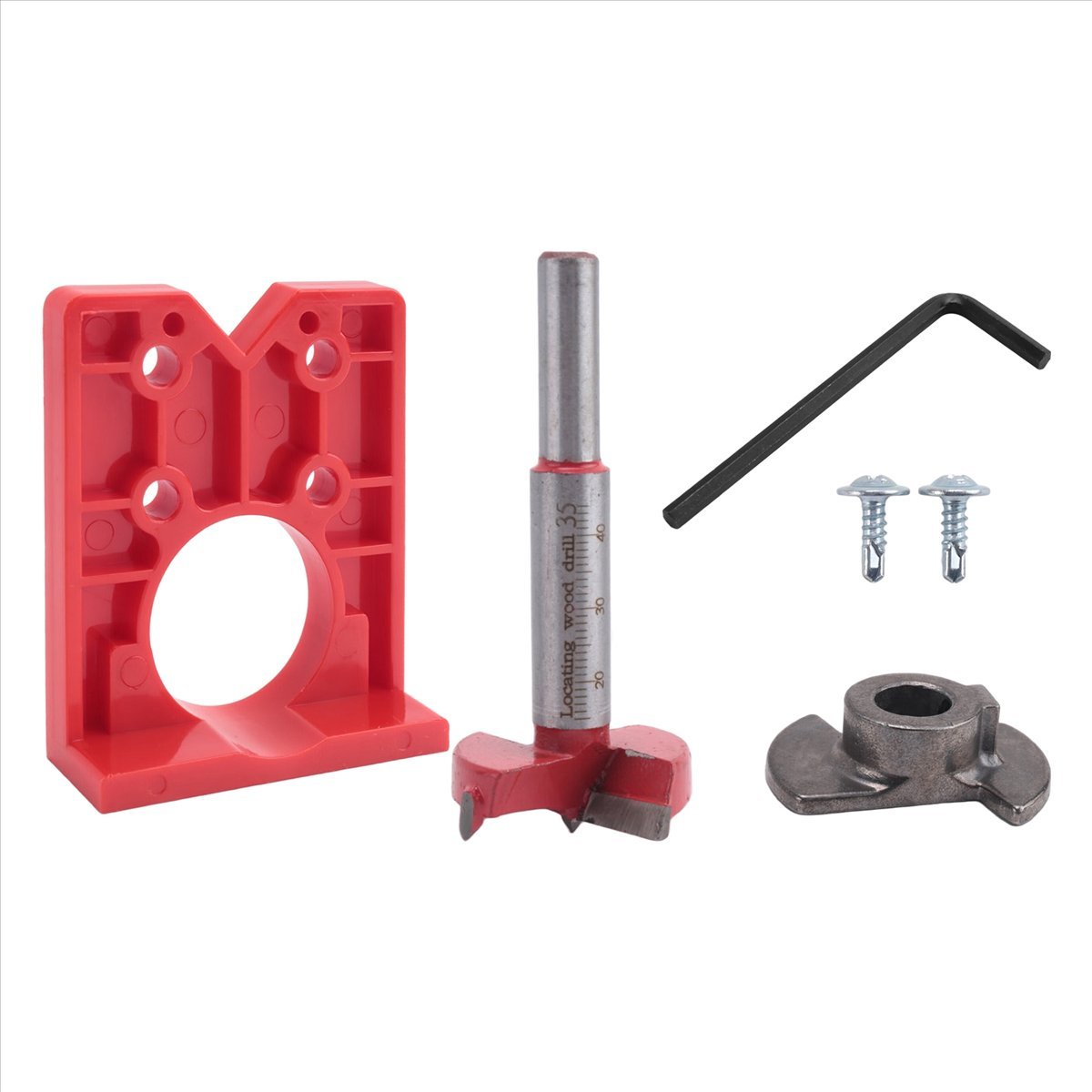 [AA49] 35mm Hinge Jig Drill Gu – Woodworking Jig Bewertung und Preis