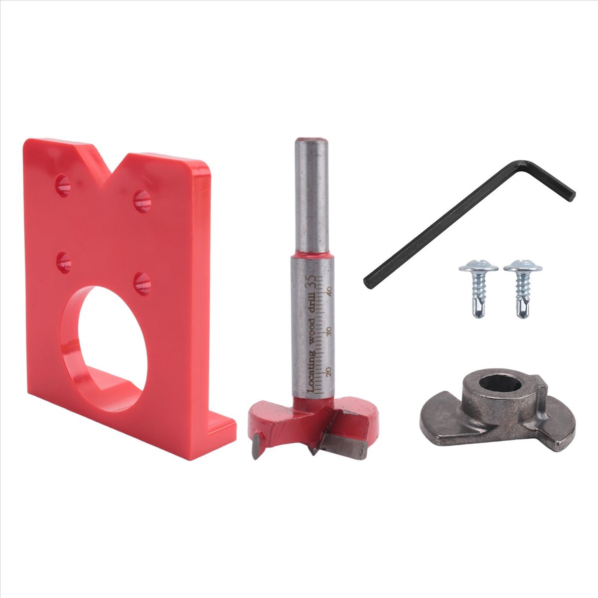 [AA49] 35mm Hinge Jig Drill Gu – Woodworking Jig Bewertung und Preis