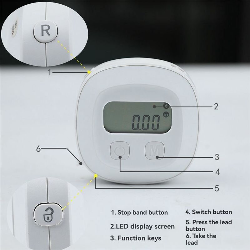 2025 Trend Smart Body Tape Mea – Woodworking Unlimited Bewertung und Preis