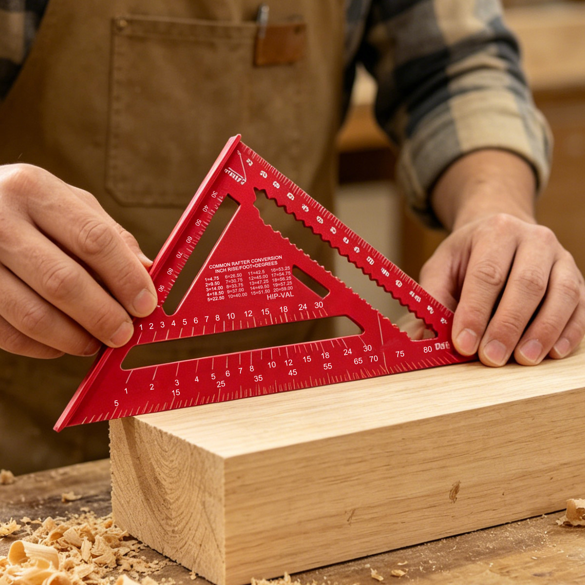 Aluminum Alloy Speed Square Hi – Woodworking Company Bewertung und Preis