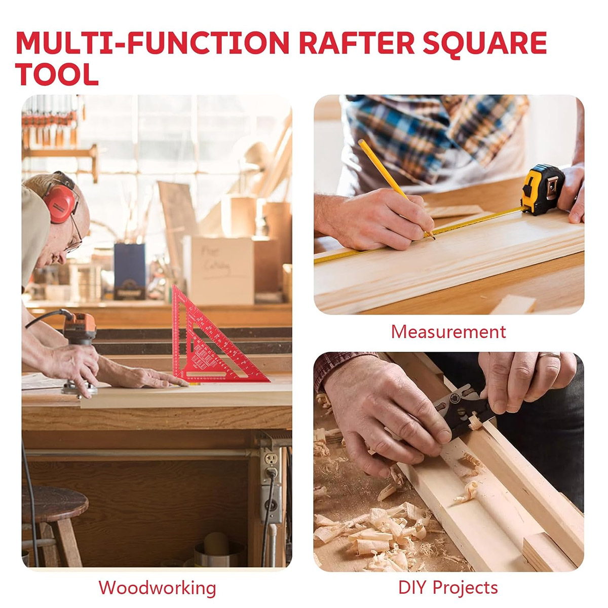 Aluminum Alloy Speed Square Hi – Woodworking Company Bewertung und Preis