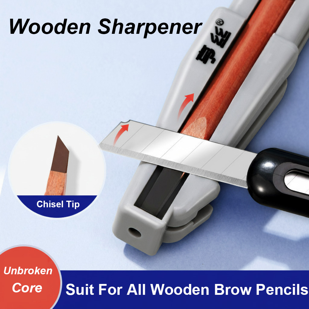 Wooden Eyebrow Pencil Sharpene – Woodworking Tools Bewertung und Preis