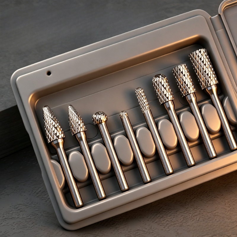 3mm 6mm Shank Rotary Burr Set  – Woodworking Tools Bewertung und Preis