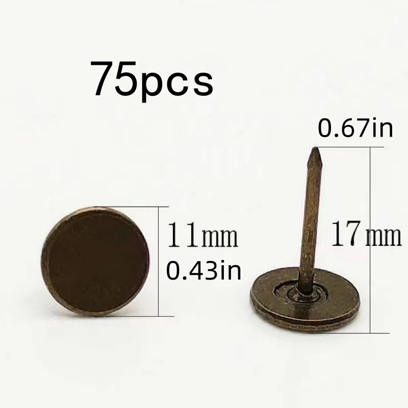 Smooth bronze nails for furnit – Woodworking Projects Art Bewertung und Preis