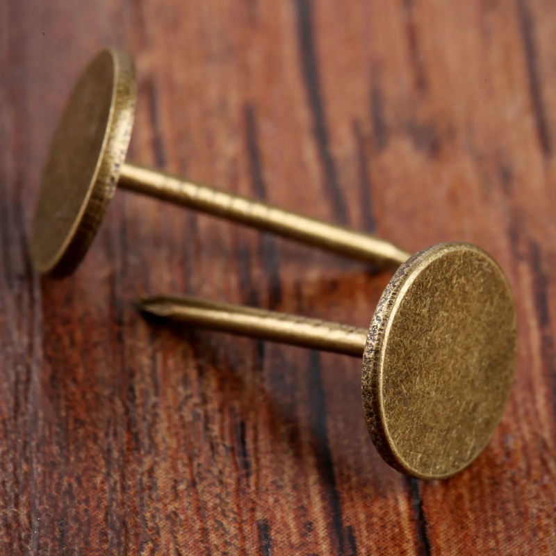 Smooth bronze nails for furnit – Woodworking Projects Art Bewertung und Preis