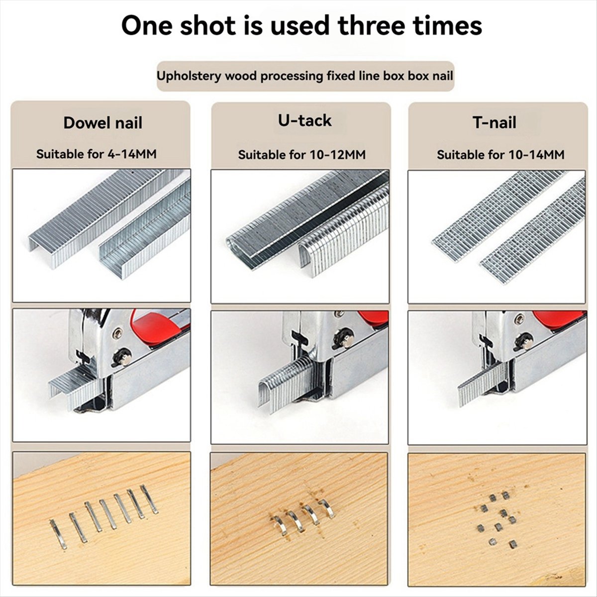 N82R Manual Three-Purpose Nail – Woodworking Tools Bewertung und Preis