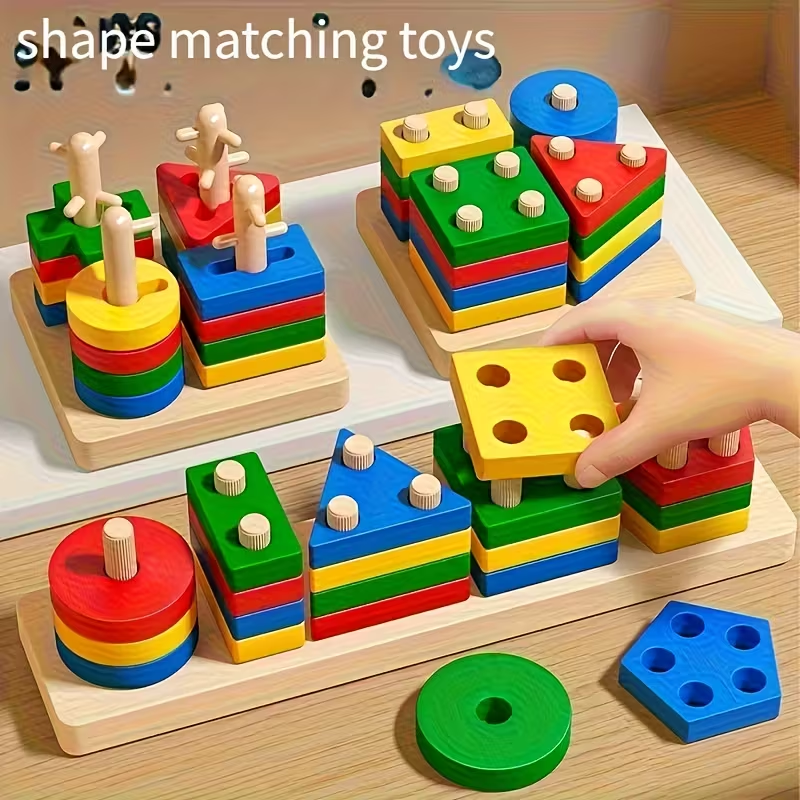Montessori Wooden Games Baby T – Woodworking For Kids Bewertung und Preis
