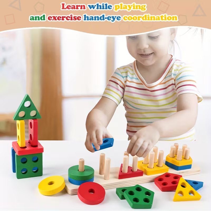 Montessori Wooden Games Baby T – Woodworking For Kids Bewertung und Preis