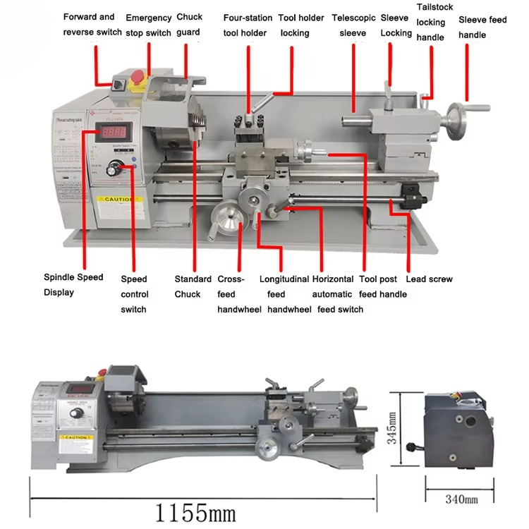 Turning Projects Variable Spee – Woodworking Lathe Machine Bewertung und Preis