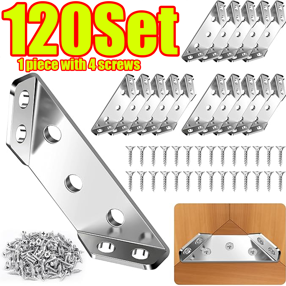 1-120Set Furniture Corner Conn – Cabinet Scraper Set Bewertung und Preis