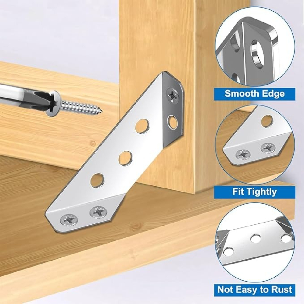 1-120Set Furniture Corner Conn – Cabinet Scraper Set Bewertung und Preis