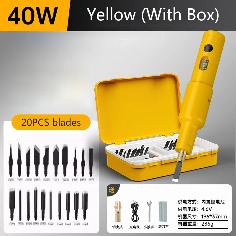 20PCS Blade Electric Engraving – Woodworking Manufacturing Bewertung und Preis