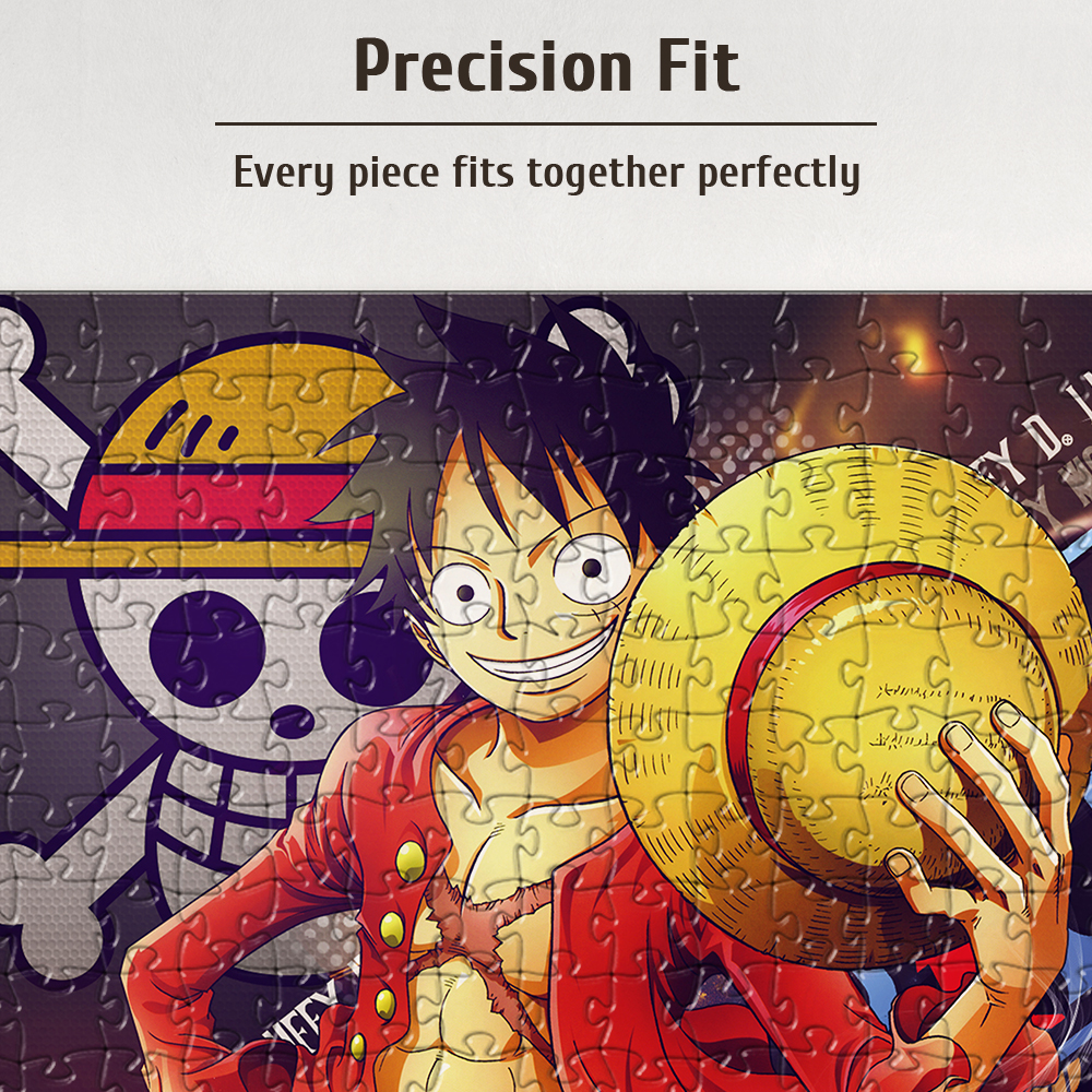 One Piece Luffy Zoro Chopper N – Woodworking Jigsaw Bewertung und Preis
