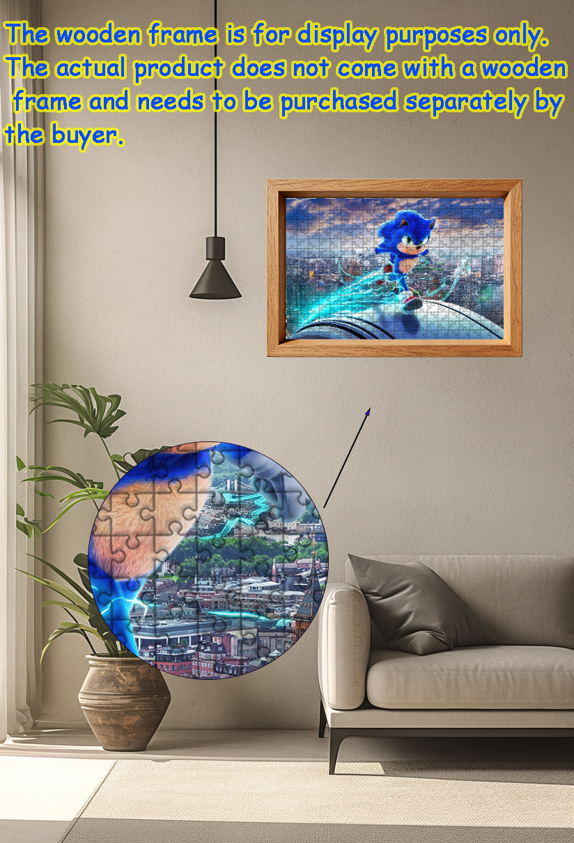 Sonic the Hedgehog Jigsaw Puzz – Woodworking Jigsaw Bewertung und Preis