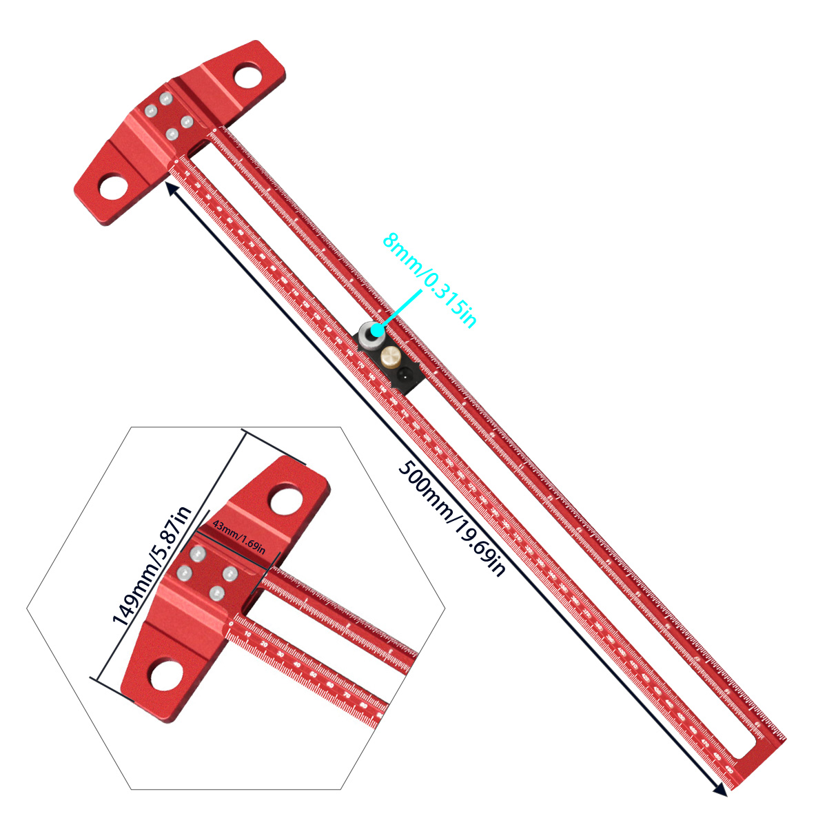 Woodworking T-Square Marking G – Woodworking Classes Bewertung und Preis