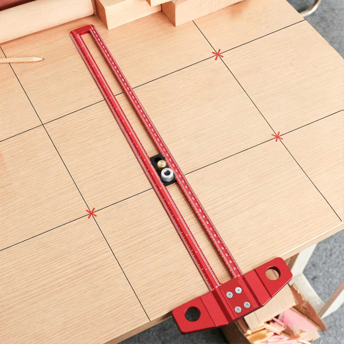 Woodworking T-Square Marking G – Woodworking Classes Bewertung und Preis