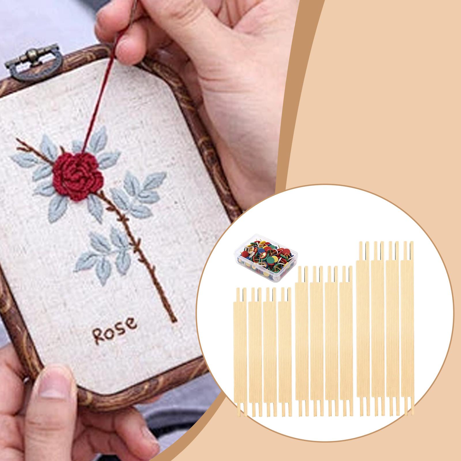 Wood Frame Embroidery Stretche – Woodworking Projects Art Bewertung und Preis