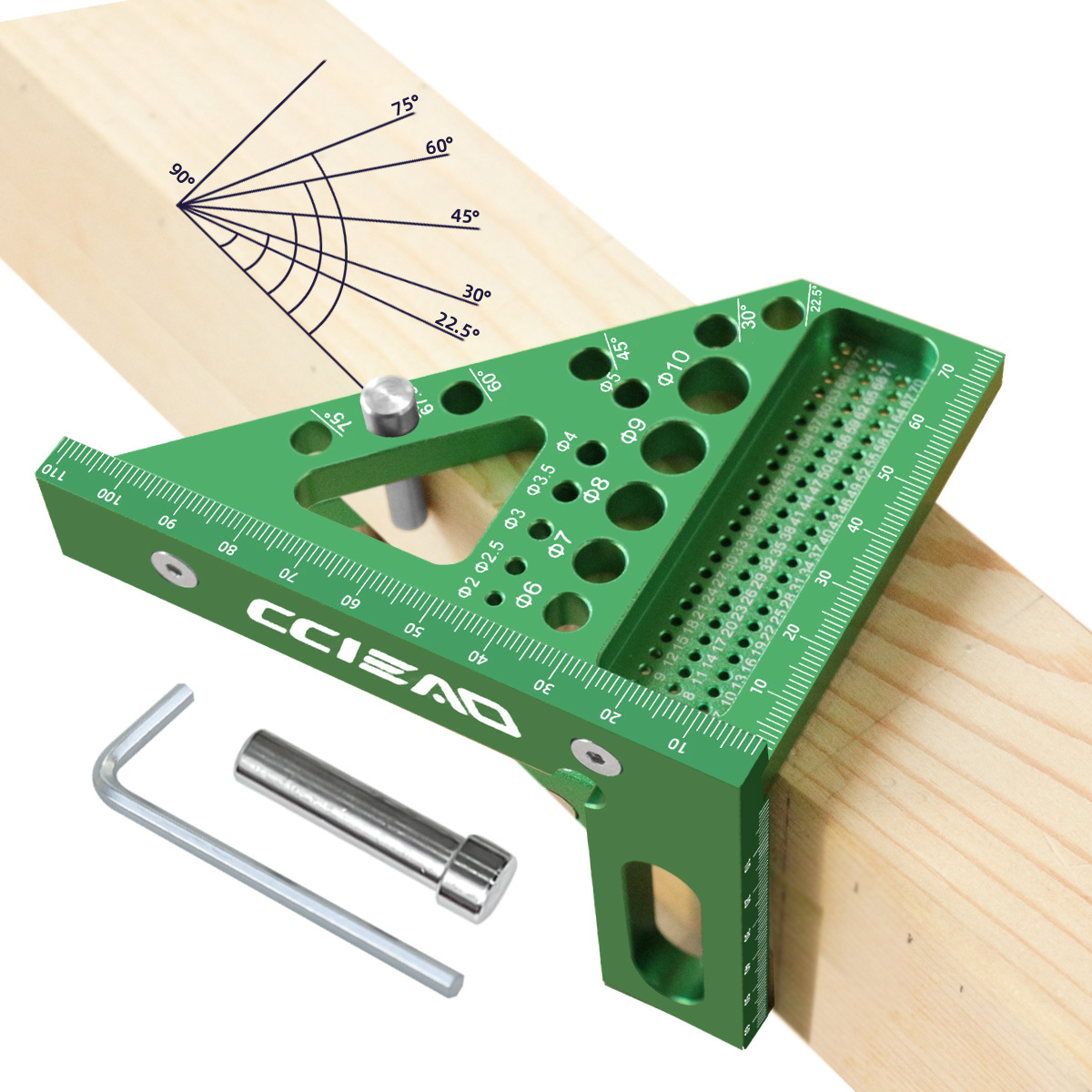 Carpenter Square 3D Multi Angl – Woodworking Carpenter Bewertung und Preis