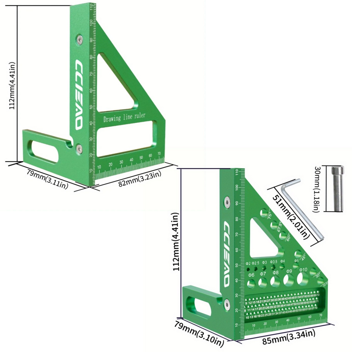 Carpenter Square 3D Multi Angl – Woodworking Carpenter Bewertung und Preis
