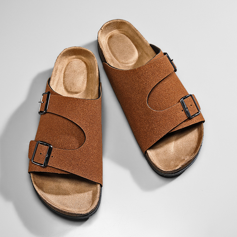 2026 Cork Slippers Men Summer  – Woodworking For Kids Bewertung und Preis