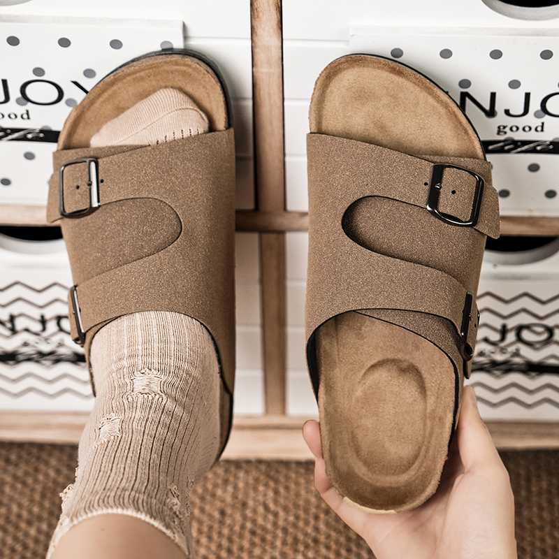 2026 Cork Slippers Men Summer  – Woodworking For Kids Bewertung und Preis
