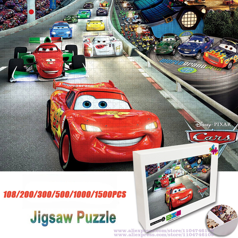 Disney Anime Cars Puzzle Jigsa – Woodworking Jigsaw Bewertung und Preis