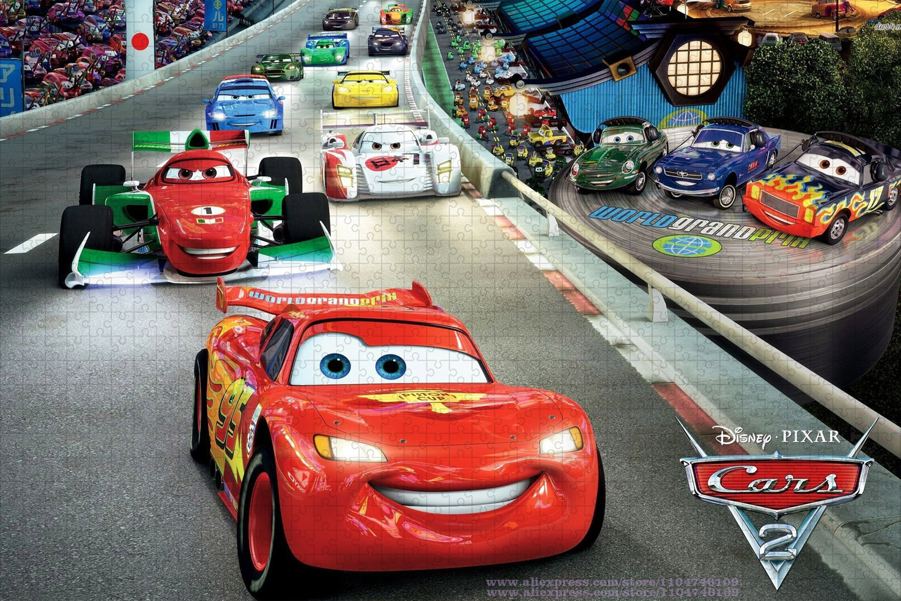Disney Anime Cars Puzzle Jigsa – Woodworking Jigsaw Bewertung und Preis