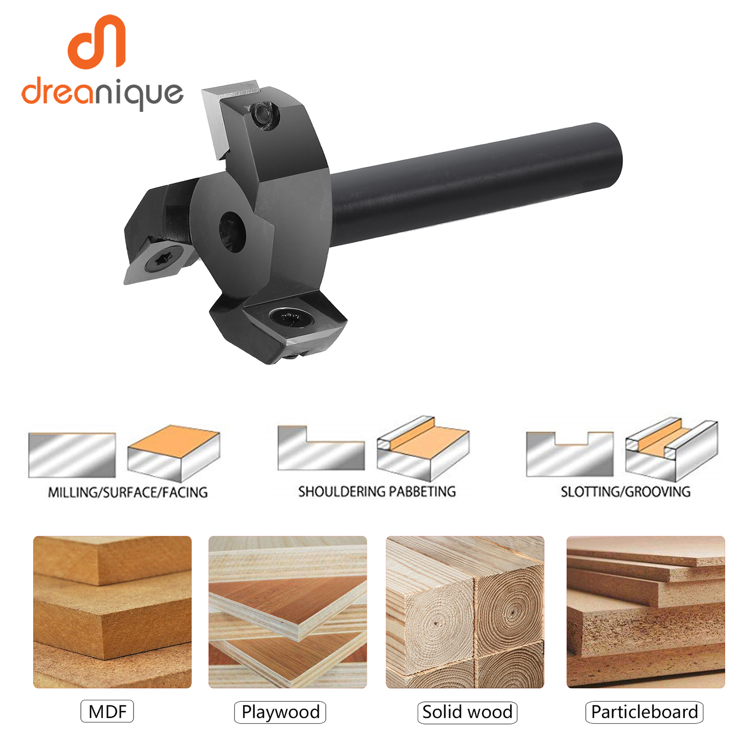 Dreanique 3-Flute Wood Planer  – Woodworking Plan Pdf Bewertung und Preis