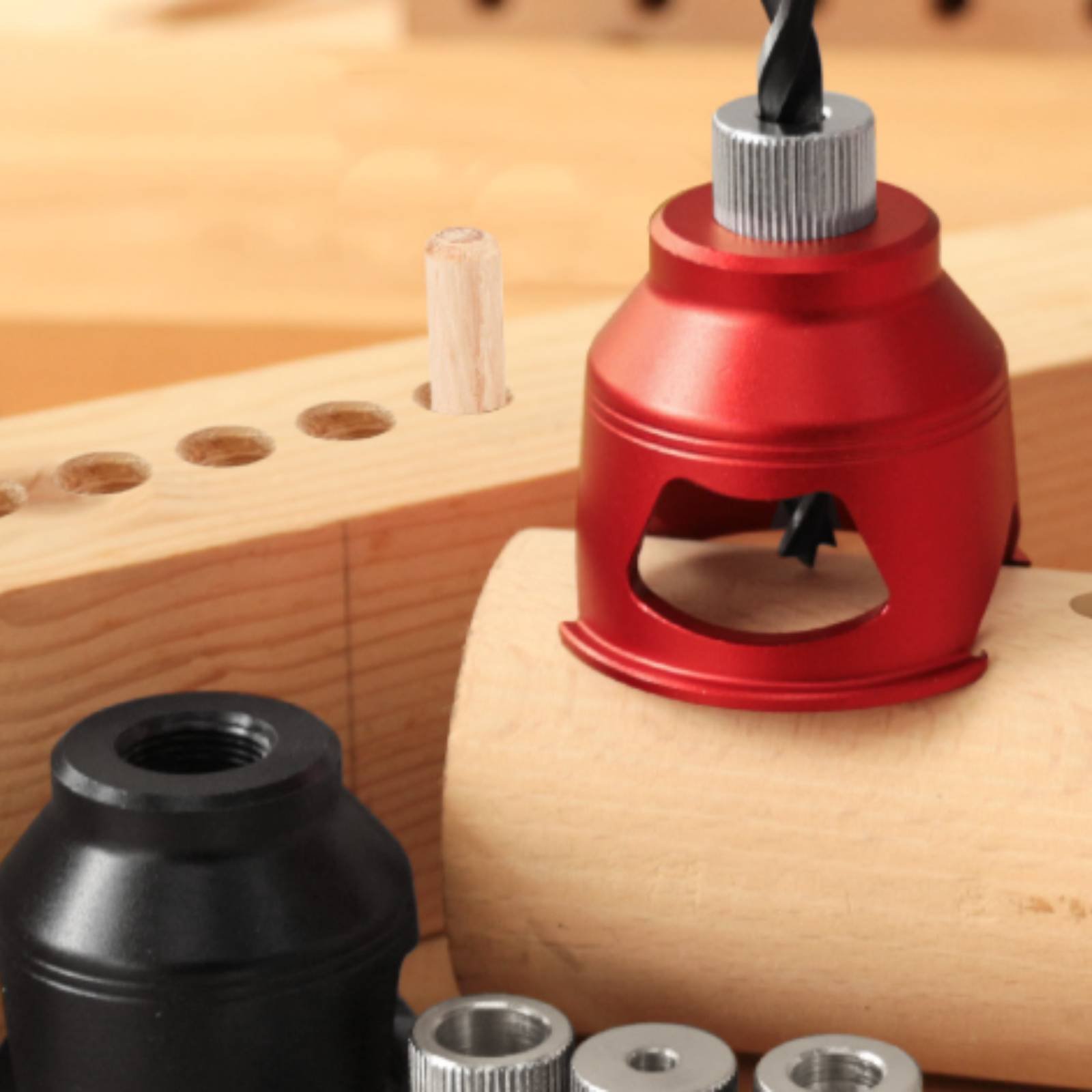 Self-Centering Dowel Jig Impro – Woodworking Jig Bewertung und Preis